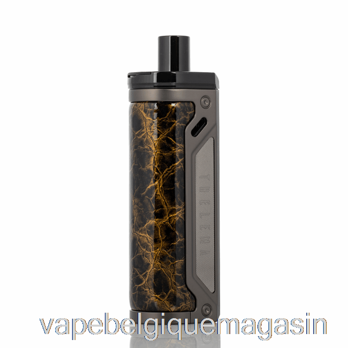 Vape Juice Perdu Vape Thelema 80w Pod Mod Kit Gunmetal / Cuir Brillant
